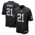 Cliff Branch Las Vegas Raiders Retired Player Game Jersey - Black