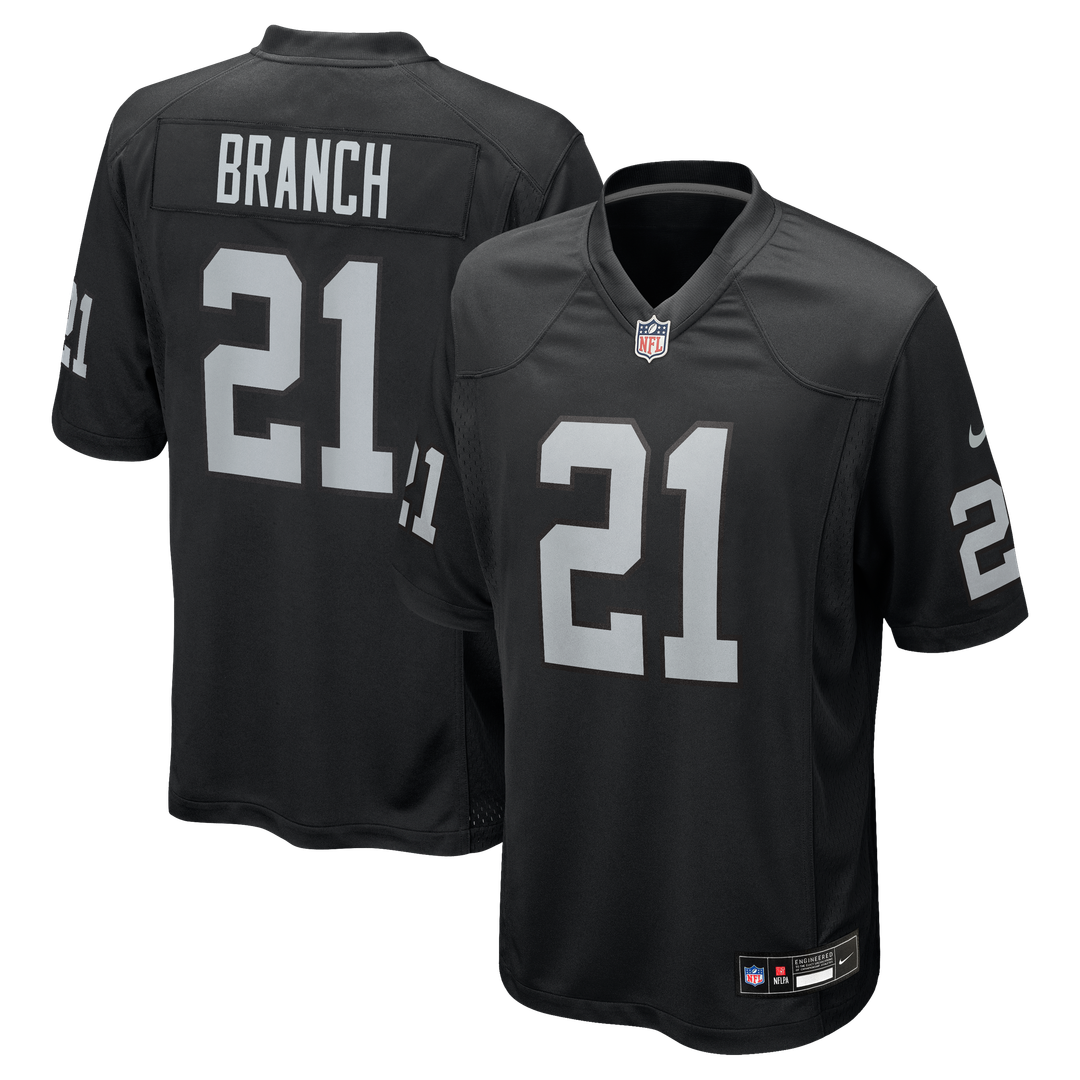 Cliff Branch Las Vegas Raiders Retired Player Game Jersey - Black